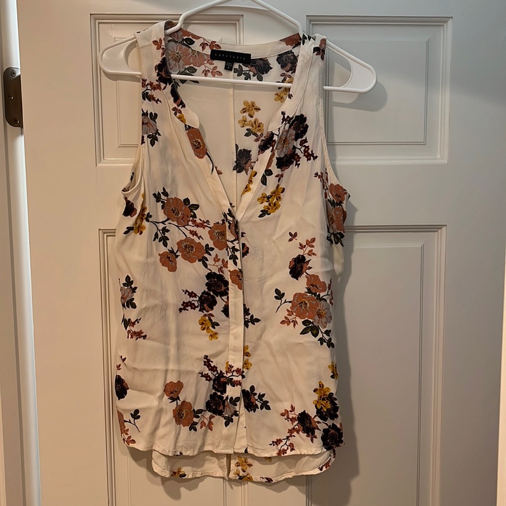 Dressy tank top